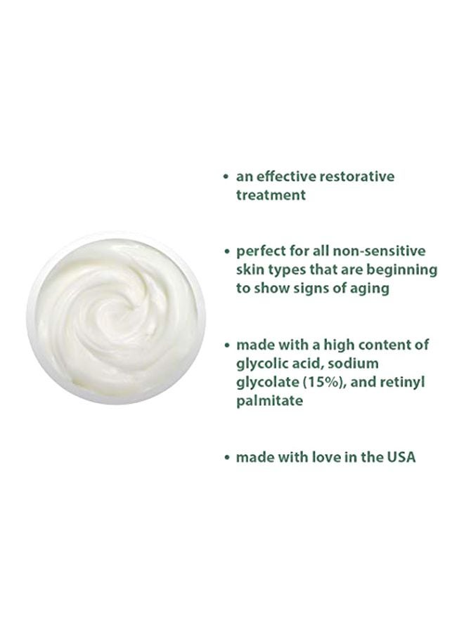 Raya Glycolic Restorative Cream White - Image 2