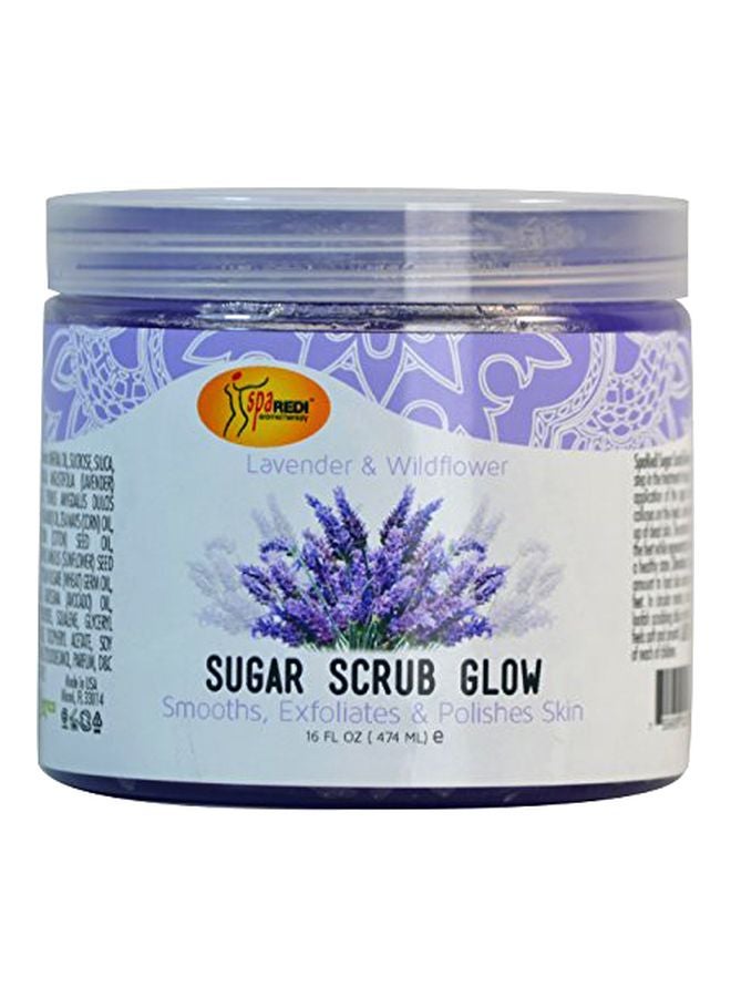 سباريدي مقشر للجسم سبا ريدي بالسكر