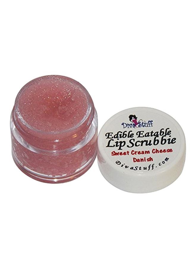 Diva Stuff Sweet Cream Cheese Danish Lip Scrub Pink