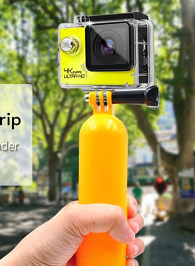 Generic - Floating Camera Hand Grip Set Yellow/Turquoise - Image 1