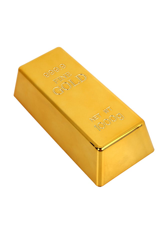 Generic - Commemorative Coin Bullion Bar Gold 16.5 x 7.5 x 4.5centimeter - Image 1