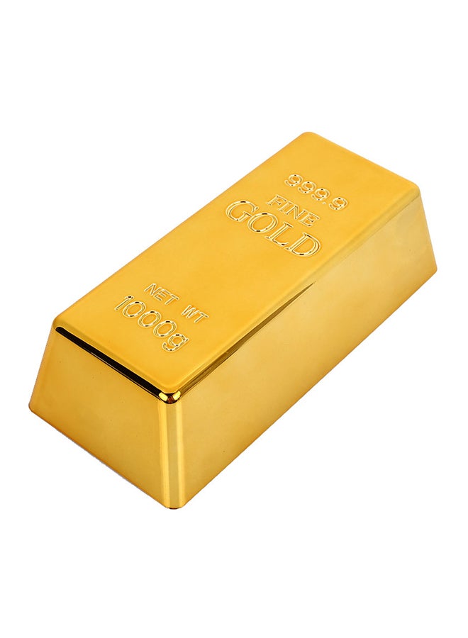 Generic - Commemorative Coin Bullion Bar Gold 16.5 x 7.5 x 4.5centimeter - Image 1