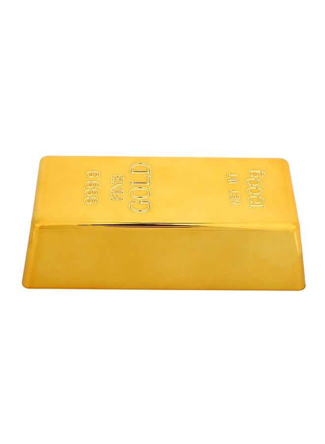 Generic - Commemorative Coin Bullion Bar Gold 16.5 x 7.5 x 4.5centimeter - Image 1