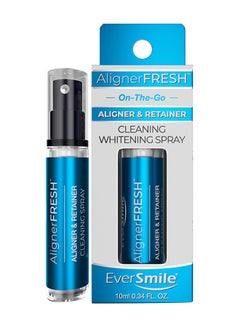 EverSmile Pack Of 6 Aligner Fresh Cleaning Teeth Whitening Sprays Blue  - Image 2