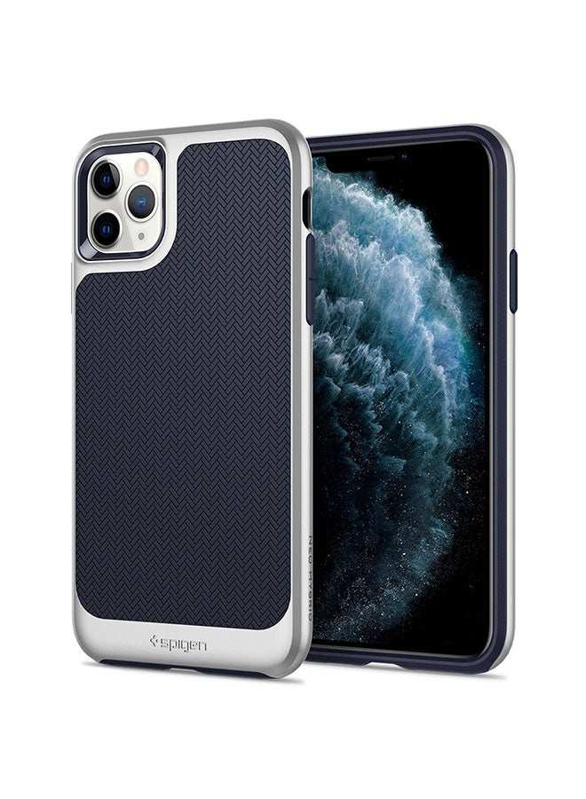 Spigen Neo Hybrid Protective Case Cover For Apple iPhone 11 Pro Satin Silver - Image 2