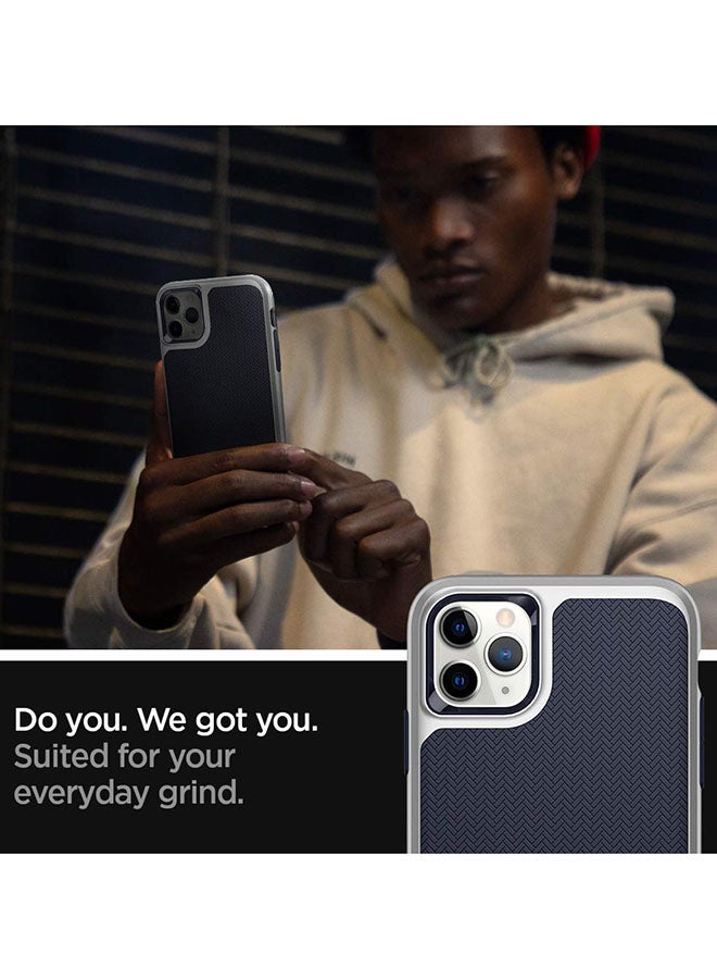 Spigen Neo Hybrid Protective Case Cover For Apple iPhone 11 Pro Satin Silver - Image 3