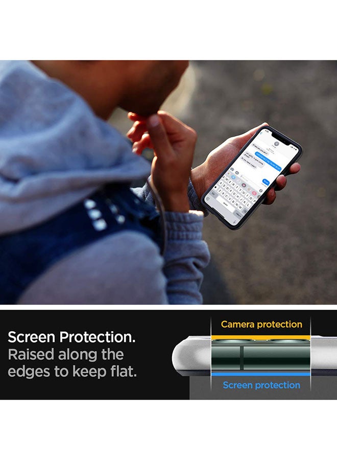 Spigen Neo Hybrid Protective Case Cover For Apple iPhone 11 Pro Satin Silver - Image 4