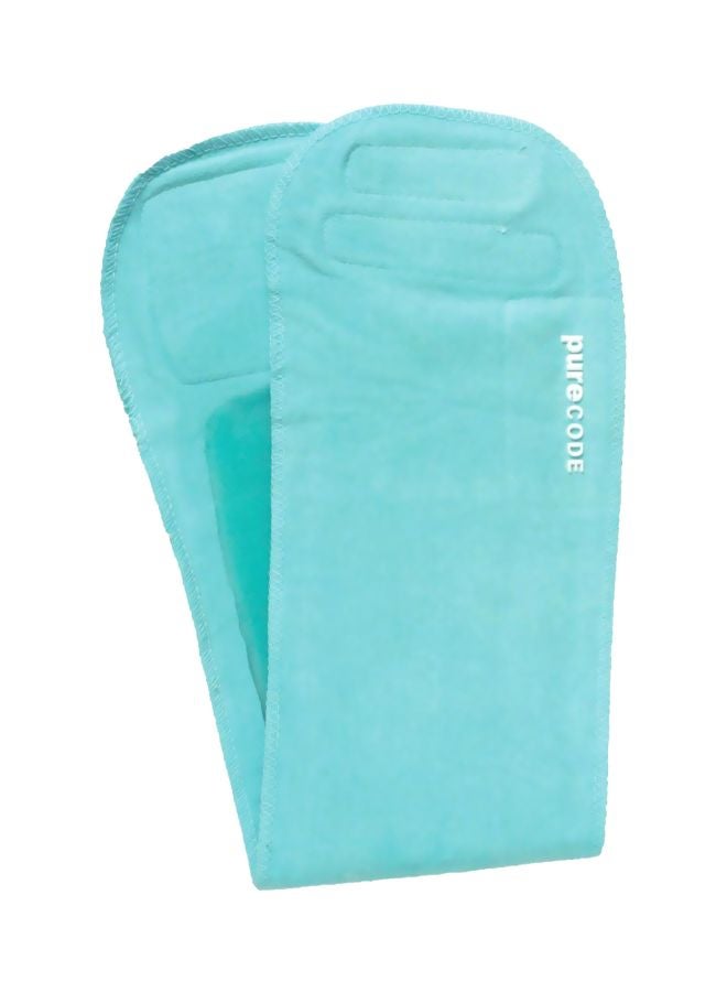 purecode Moisturizing Neck Wrap Blue - Image 1