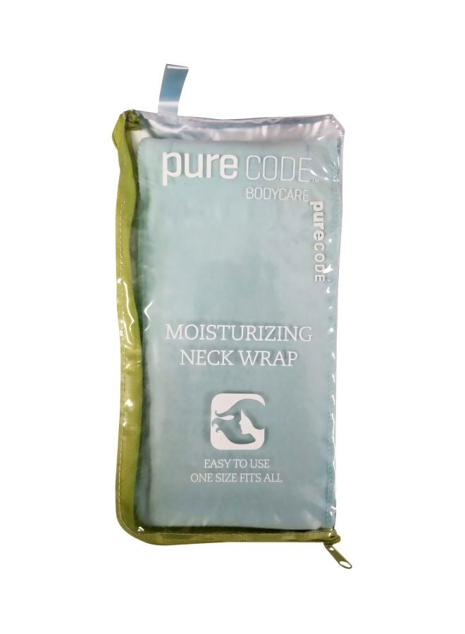 purecode Moisturizing Neck Wrap Blue - Image 2