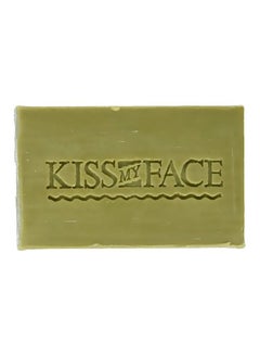 Kiss My face 3-Piece Pure Olive Oil And Aloe Vera Moisturizing Soap  - Image 1