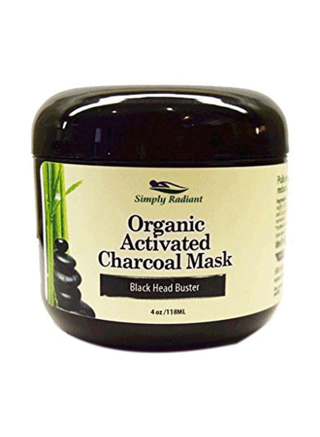 Simply Radiant Beauty - Organic Activated Charcoal Mask - Image 1
