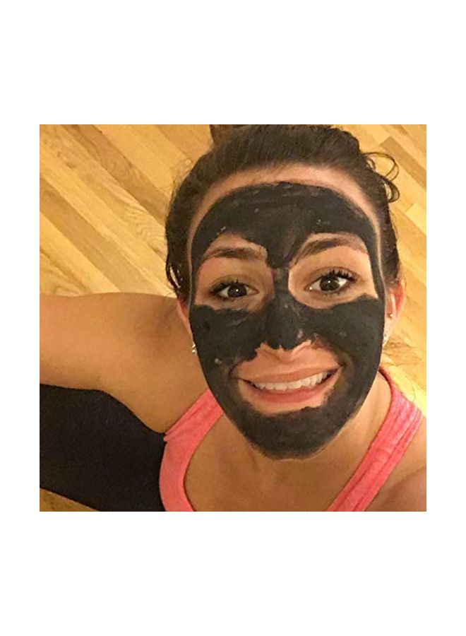 Simply Radiant Beauty - Organic Activated Charcoal Mask - Image 1