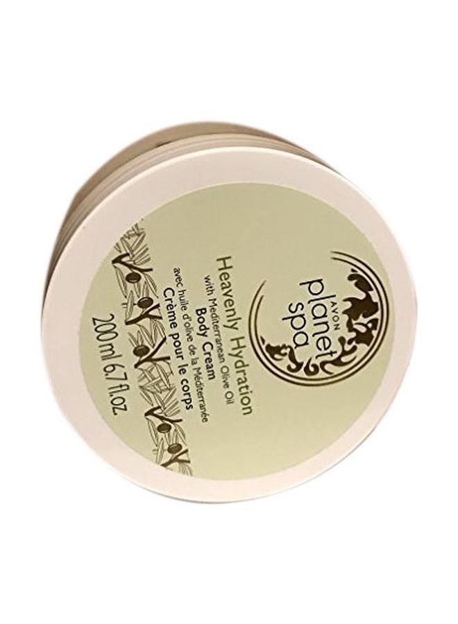 AVON Planet Spa Heavenly Hydration Olive Oil Body Cream