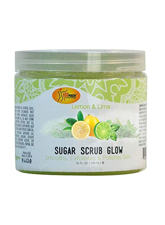 sparedi Sugar Scrub Glow