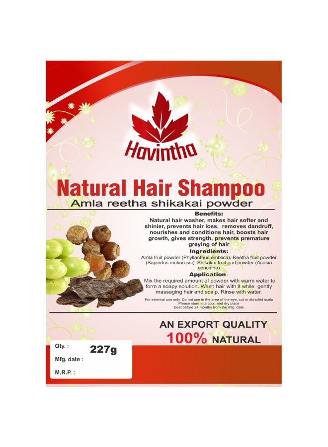 Havintha Natural Hair Shampoo 227grams - Image 3