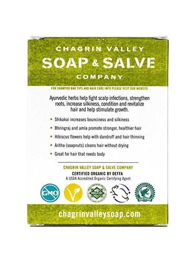 Chagrin Valley Soap & Salve Ayurvedic Herb Shampoo  - Image 3