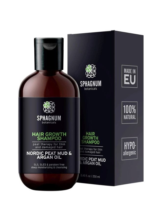 Sphagnum Botanicals Effective Hair Growth Shampoo - Image 1