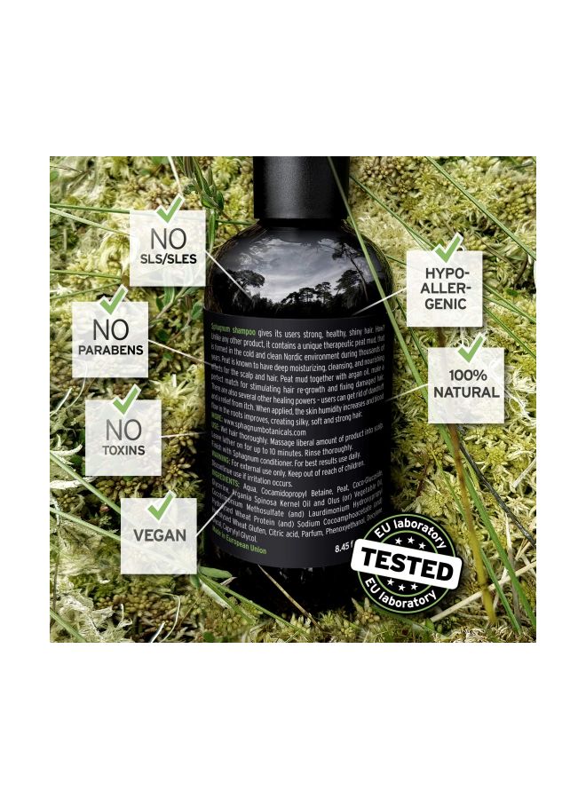 Sphagnum Botanicals Effective Hair Growth Shampoo - Image 2