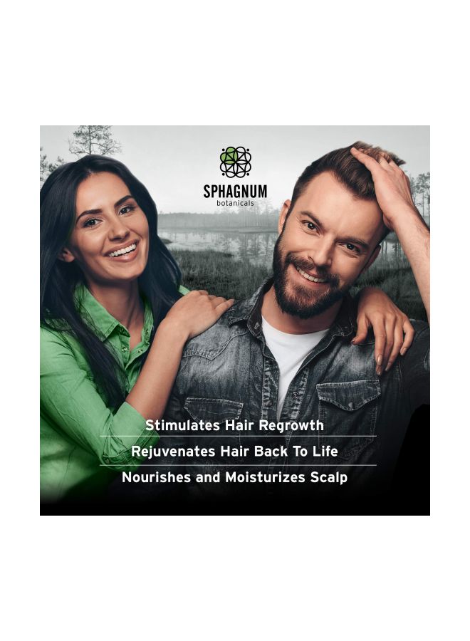 Sphagnum Botanicals Effective Hair Growth Shampoo - Image 3