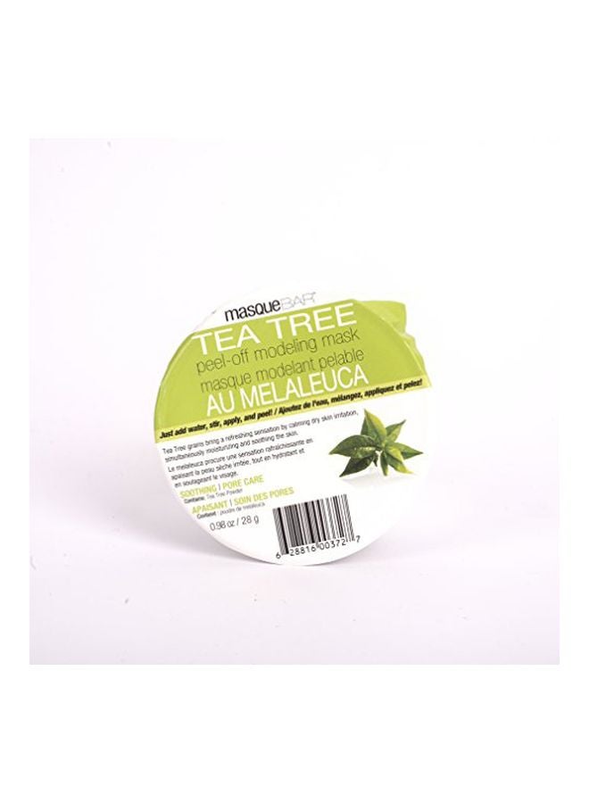 ماسك بار ماسك شد الوجه قابل للتقشير بتركيبة من شجرة الشاي - Image 2