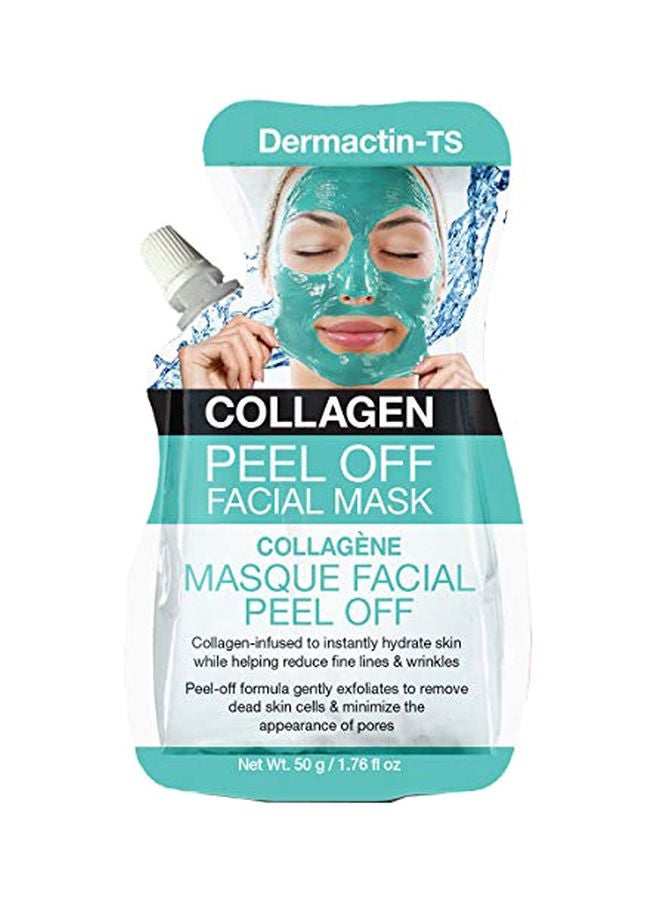 ديرماكتين قناع تقشير الوج بالكولاجين أزرق 50جرام