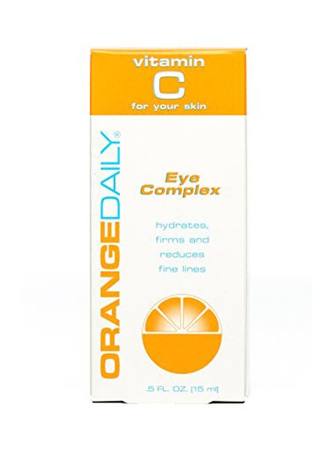 أورانج دايلي تركيبة كريم بفيتامين C لمكافحة علاكمات التقدم في السن وشد منطقة العين 15ملليلتر - Image 2