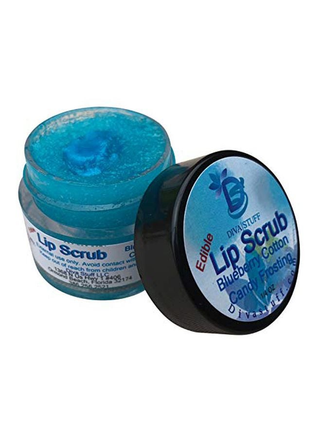 Diva Stuff Blueberry Cotton Candy Frosting Lip Scrub - Image 2