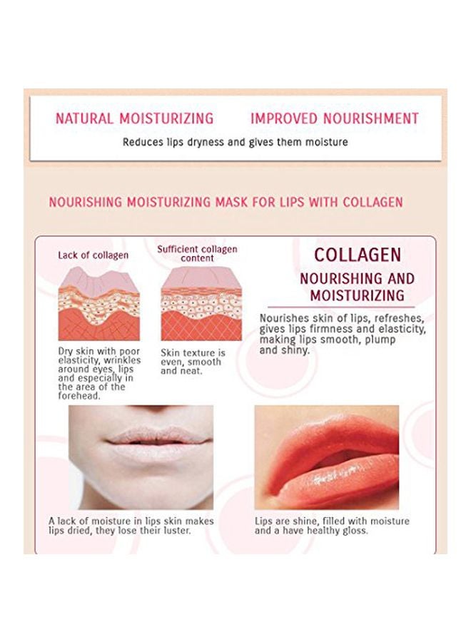 5-Piece Nourishing Lip Plumper Mask - v1570775889/N30626810A_2