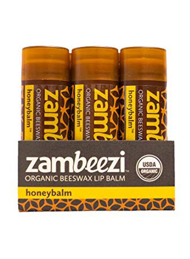 Zambeezi 6-Piece Bee Wax Lip Balm  - Image 1