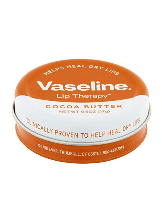 فازلين منتجات معالجة للشفاه بخلاصة زبدة الكاكاو من 6 قطع - Image 2