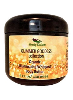 glimmer goddess Illuminating Whipped Body Butter 118ml 