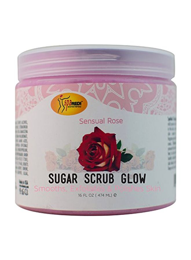 سباريدي مقشّر جلو بخلاصة السكر