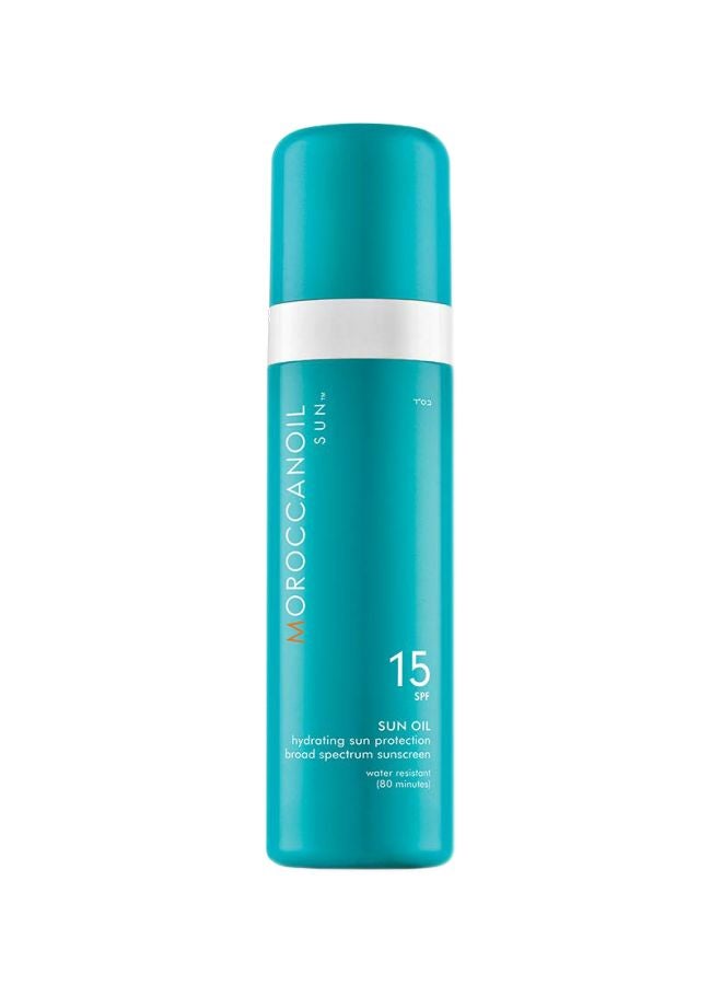 MOROCCANOIL - Sun Oil SPF 15 Sunscreen - Image 1