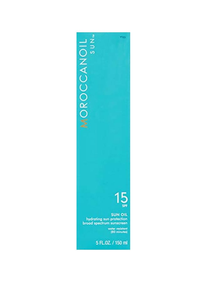 MOROCCANOIL - Sun Oil SPF 15 Sunscreen - Image 1