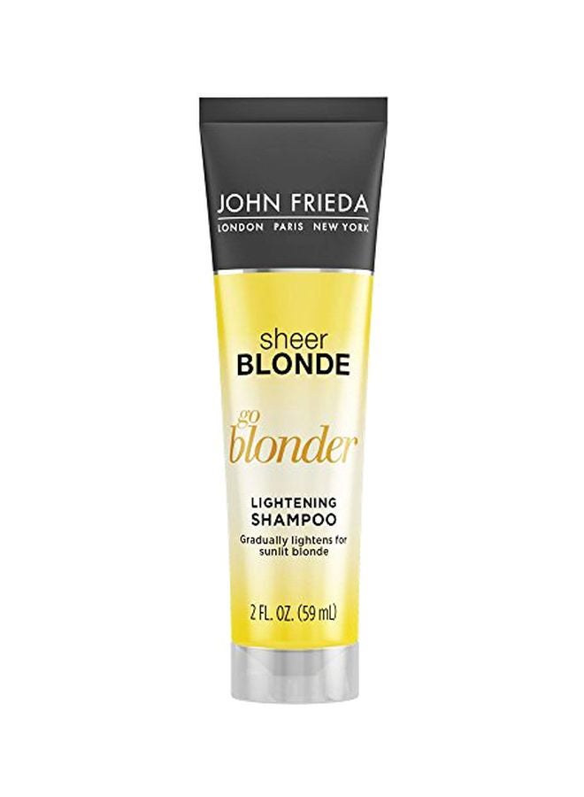 John Frieda - 2-Piece Sheer Blonde Lightening Shampoo - Image 1