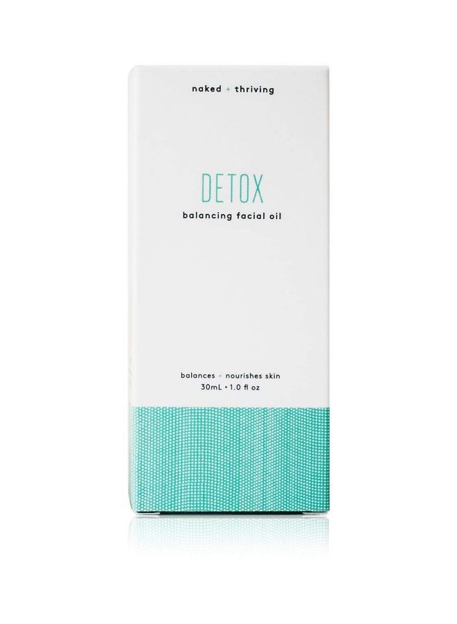 Naked + Thriving - Detox Balancing Facial Oil - Image 1