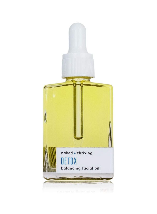 Naked + Thriving - Detox Balancing Facial Oil - Image 1