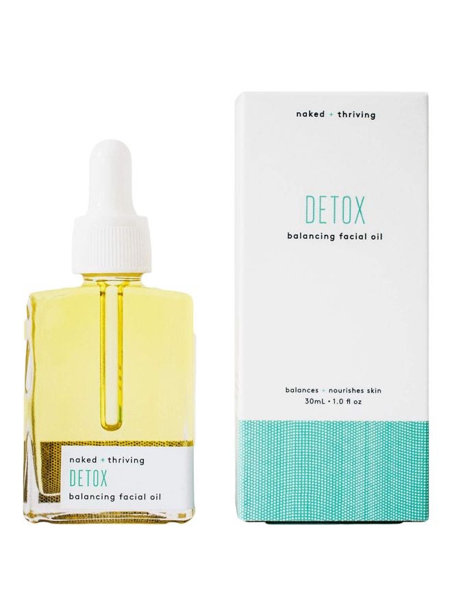 Naked + Thriving - Detox Balancing Facial Oil - Image 1