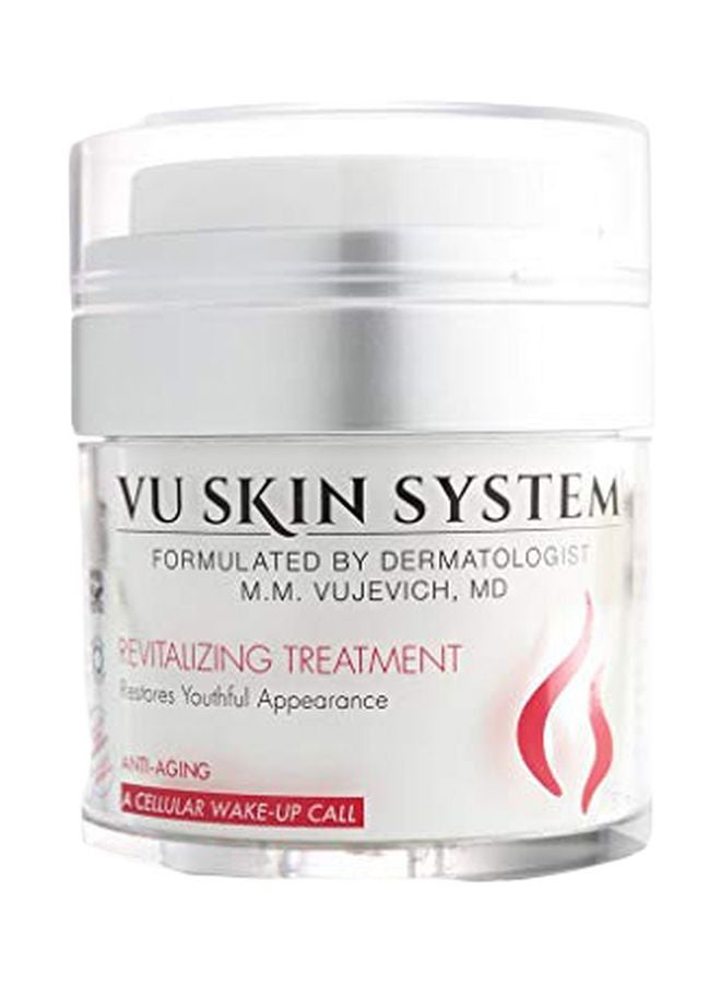 فو سكين سيستيم مرطب لعلاج الشعر وإعادة الحيوية إليه ومكافحة علامات التقدم في السن 50ملليلتر - Image 1