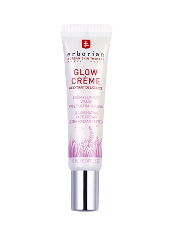 erborian Glow Cream Illuminating Ultra-Radiant Effect Face 15ml  - Image 1