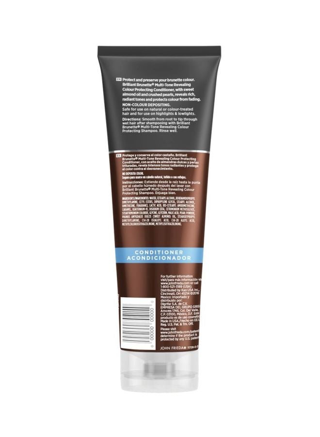 جون فريدا طقم بلسم مرطب واقٍ للون ومتعدد الألوان للحصول على شعر أسمر لامع من قطعتين - Image 2
