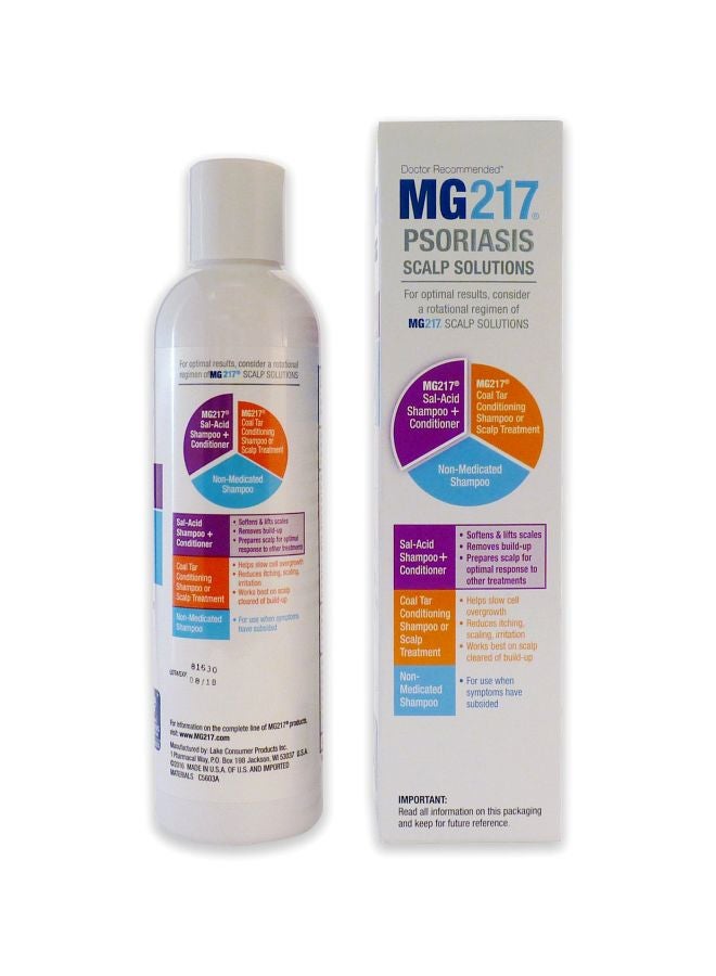 MG217 Psoriasis Therapeutic Shampoo Plus Conditioner - Image 2