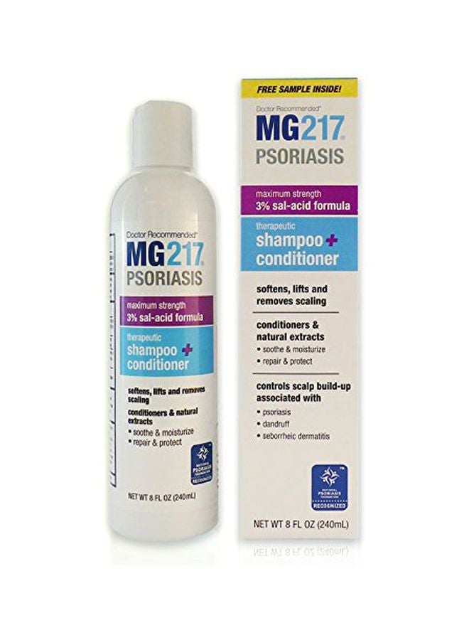 MG217 Psoriasis Therapeutic Shampoo Plus Conditioner - Image 3