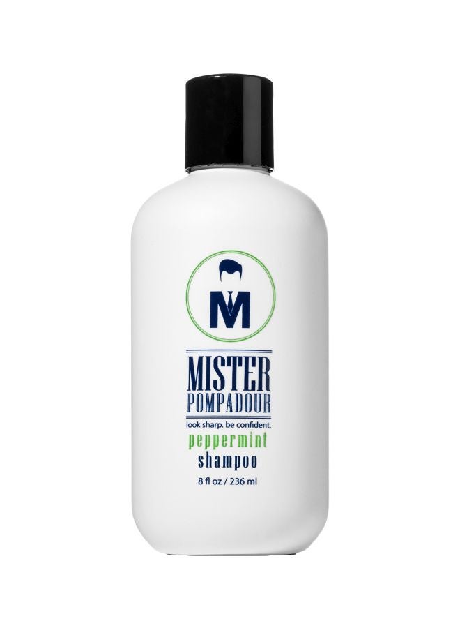 Mister Pompadour Peppermint Shampoo