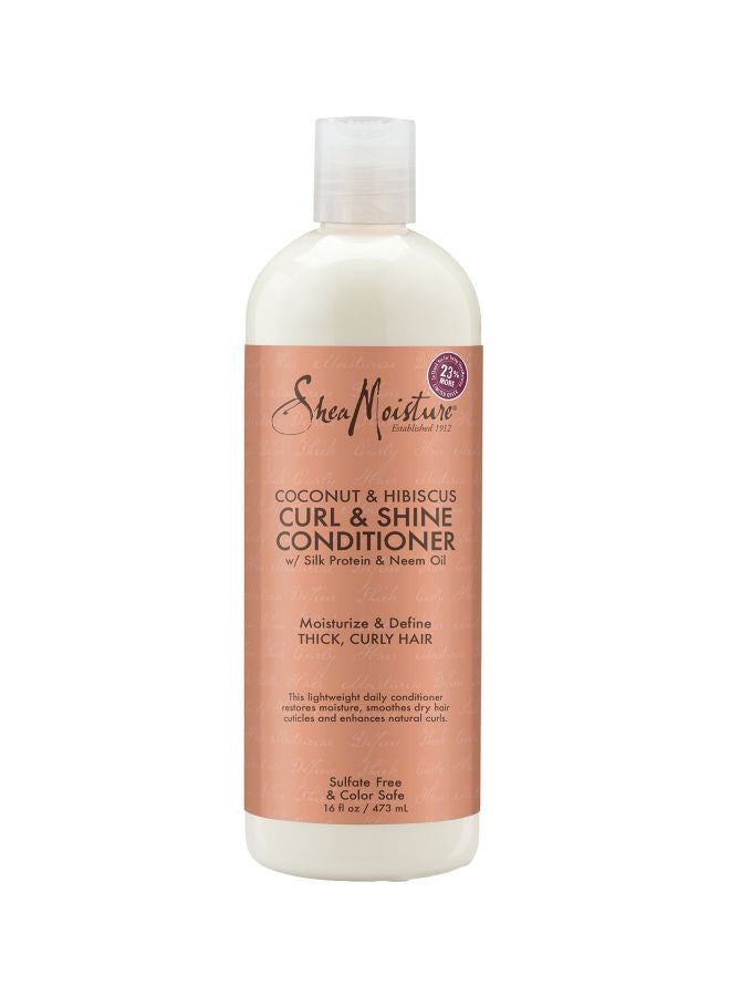 SheaMoisture Curl And Shine Conditioner - Image 1