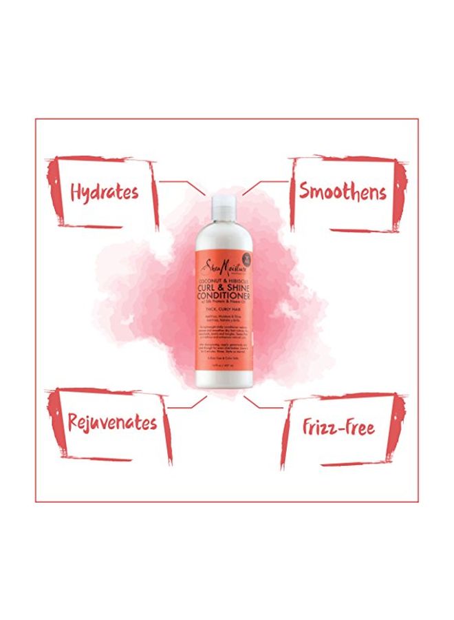 SheaMoisture Curl And Shine Conditioner - Image 3