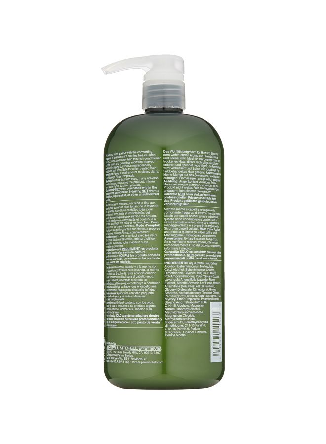Tea Tree Lavender Mint Moisturizing Conditioner - Image 2