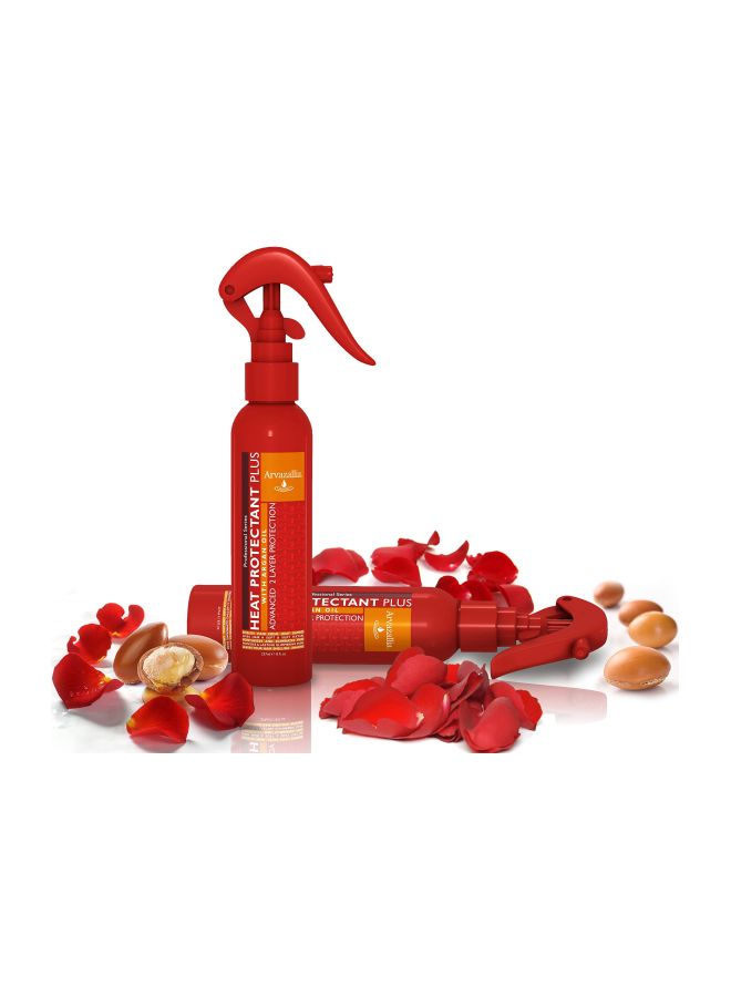 Arvazallia Heat Protectant Plus With Argan Oil 237ml - Image 2