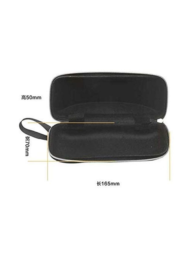 ماركة غير محددة علبة نظارة شمسية مزينة بطبعة unisex  - Image 3