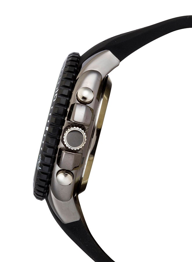 Fluid - Men's Resin Analog And Digital Wrist Watch FL-1124-GR - Image 1